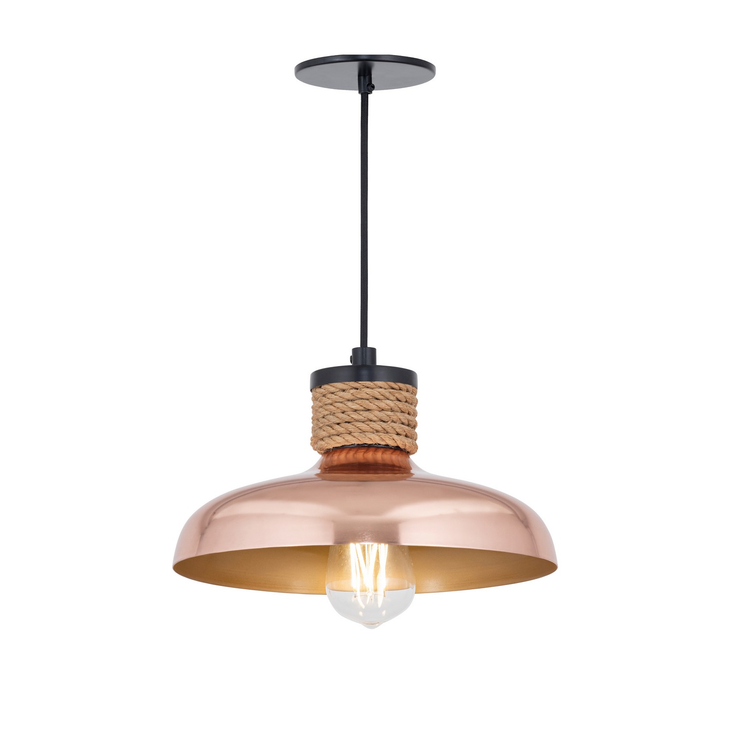 Copper One Light Pe… - image