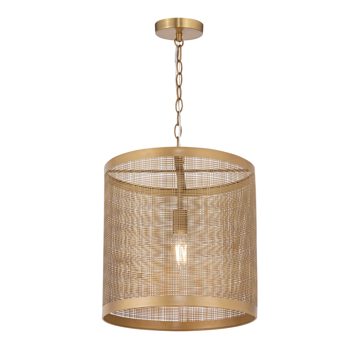 Gold One Light Pend… - image