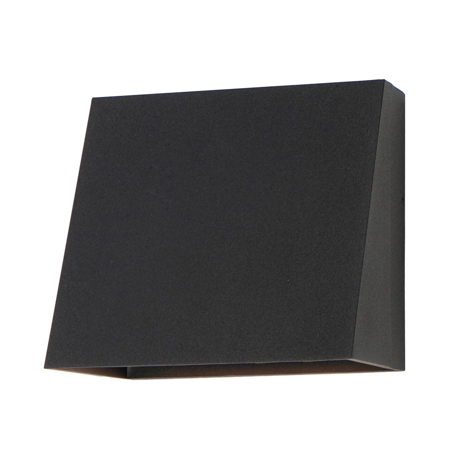 Maxim Lighting 52124BK Pathfinder LED 8 inch Black Outdoor Wall Mount