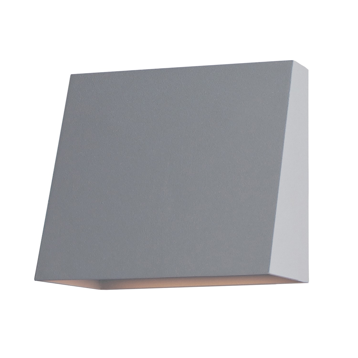 Maxim Lighting 52124SV Pathfinder LED 8 inch Silver Outdoor Wall Mount