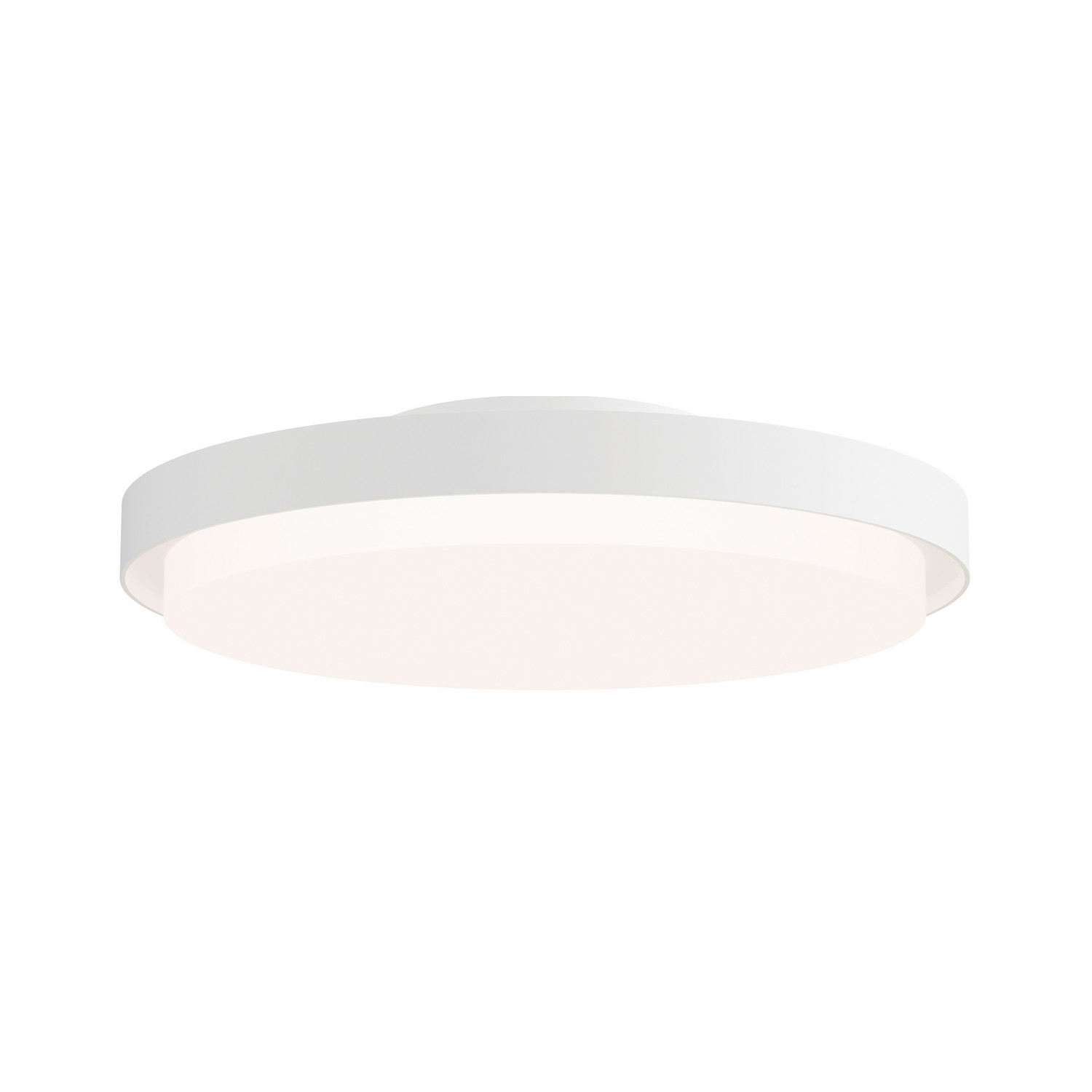 Maxim Lighting 57312WT Float LED 11.5 inch White Flush Mount Ceiling Light