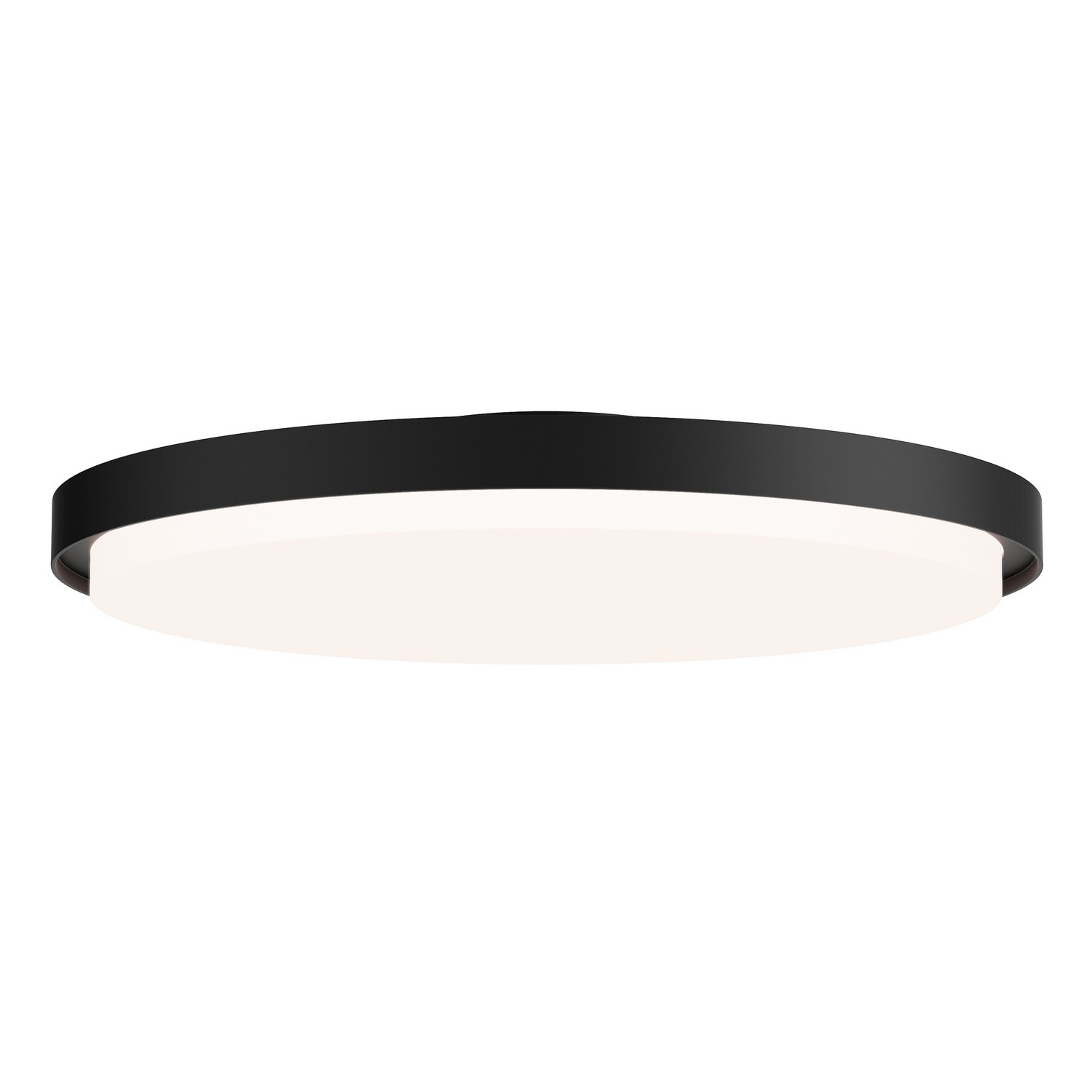 Maxim Lighting 57316BK Float LED 15.25 inch Black Flush Mount Ceiling Light