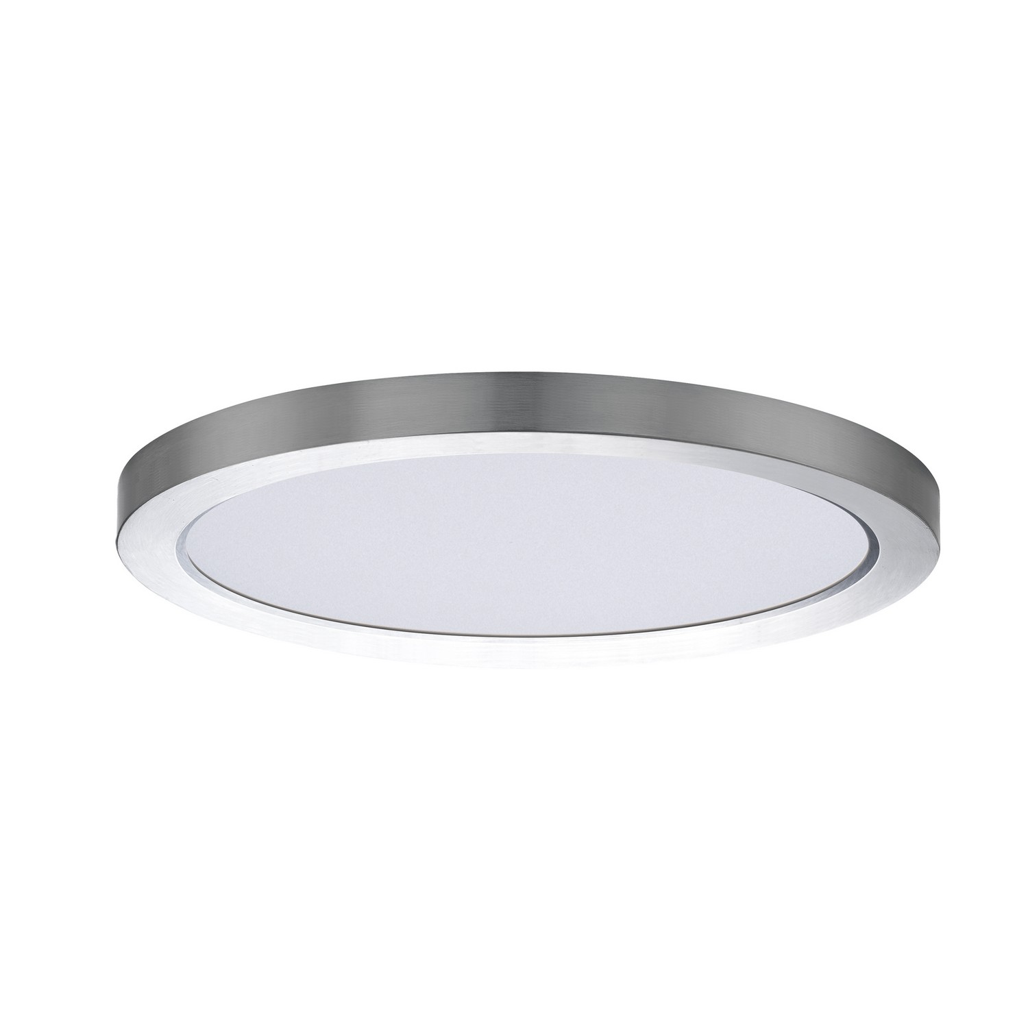 Satin Nickel Led Fl…