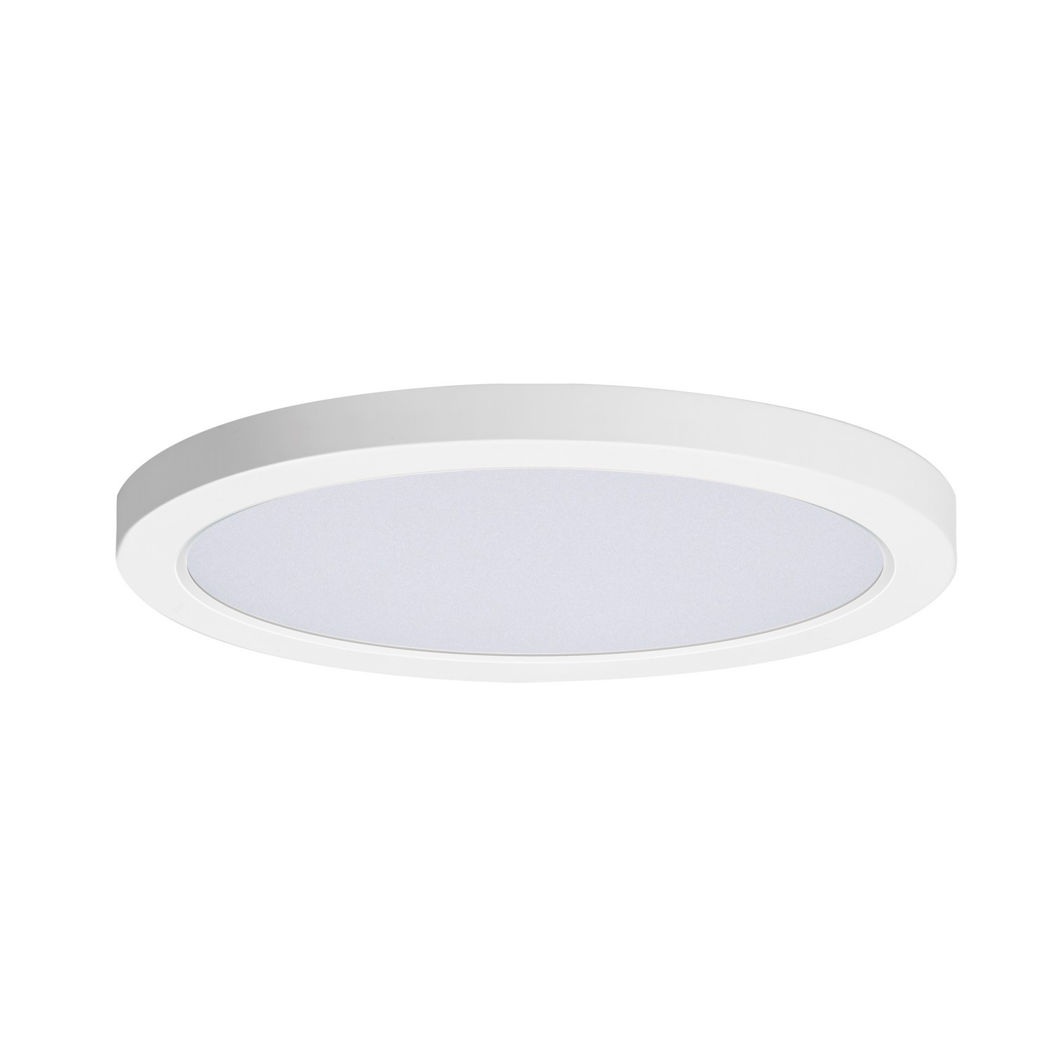 Maxim Lighting 57696WTWT Chip LED 12 inch White Flush Mount Ceiling Light