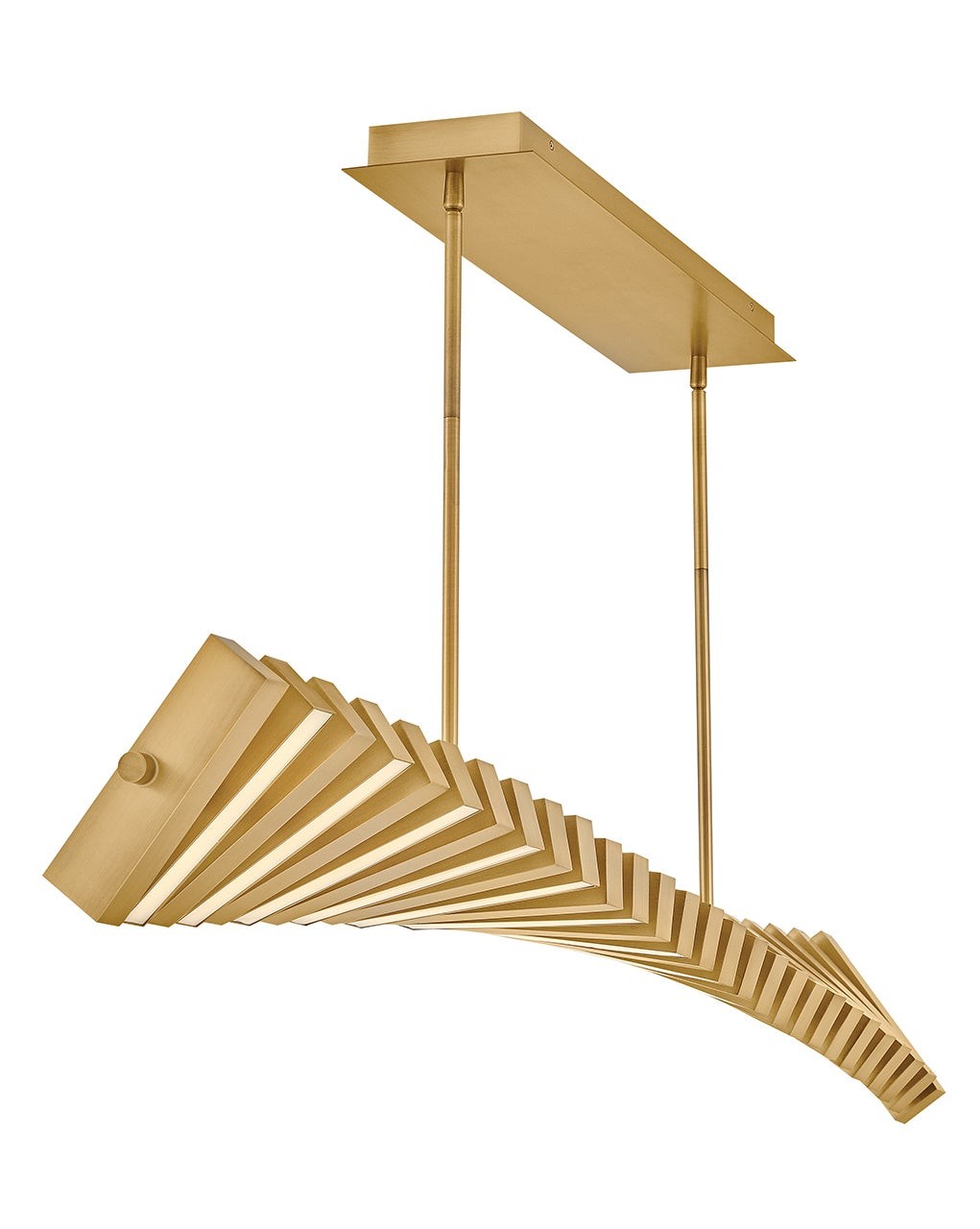 Lacquered Brass Led…