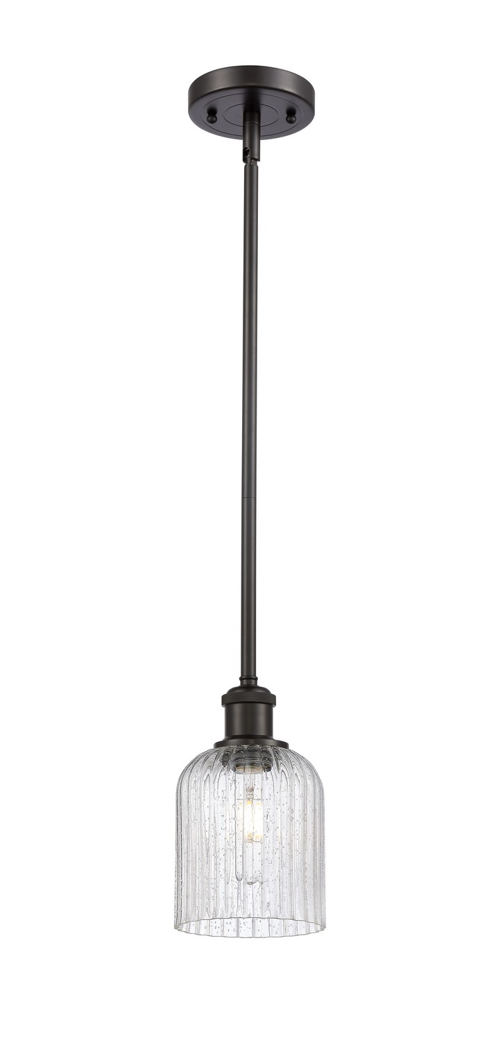 One Light Mini Pendant by Innovations - Ballston Collection, Oil Rubbed Bronze Finish - 516-1S-OB-G559-5SDY