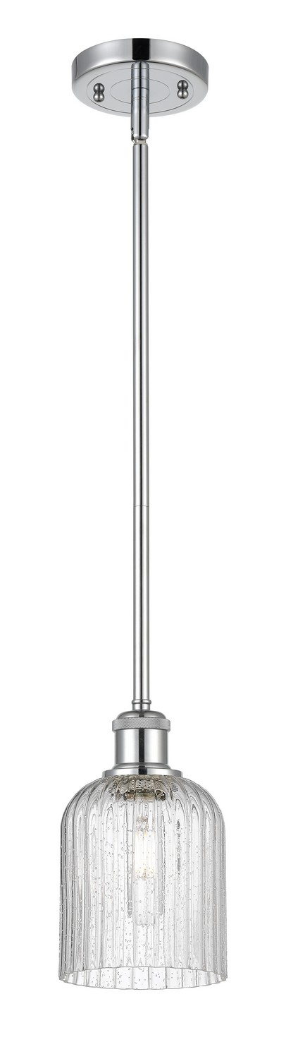 One Light Mini Pendant by Innovations - Ballston Collection, Polished Chrome Finish - 516-1S-PC-G559-5SDY