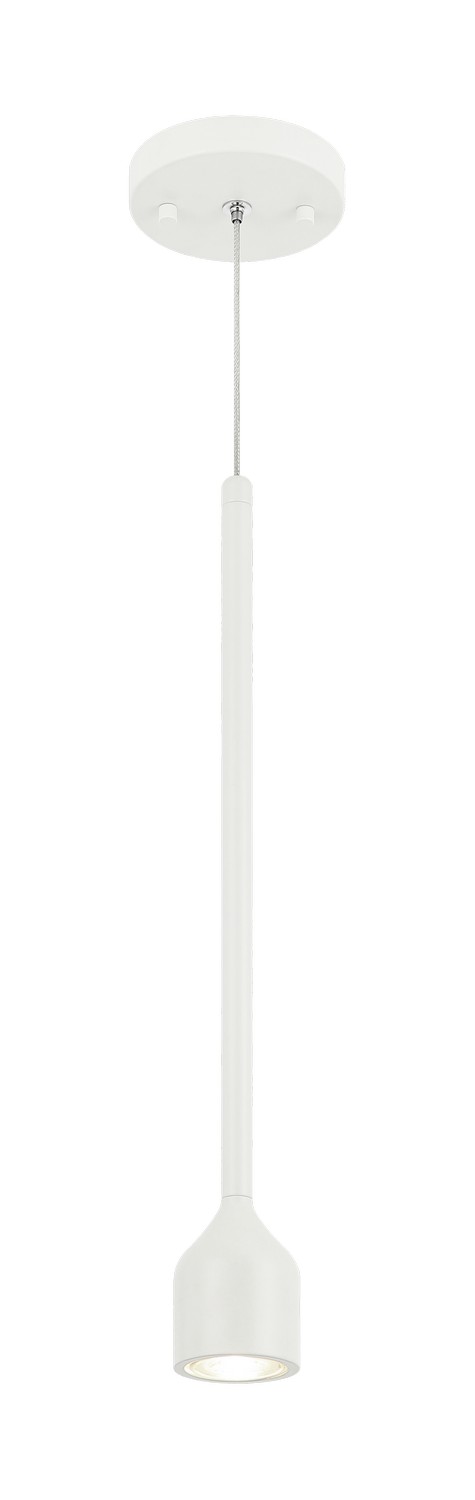 Matteo Lighting C35401WH Lumenagio LED 2.5 inch White Pendant Ceiling Light