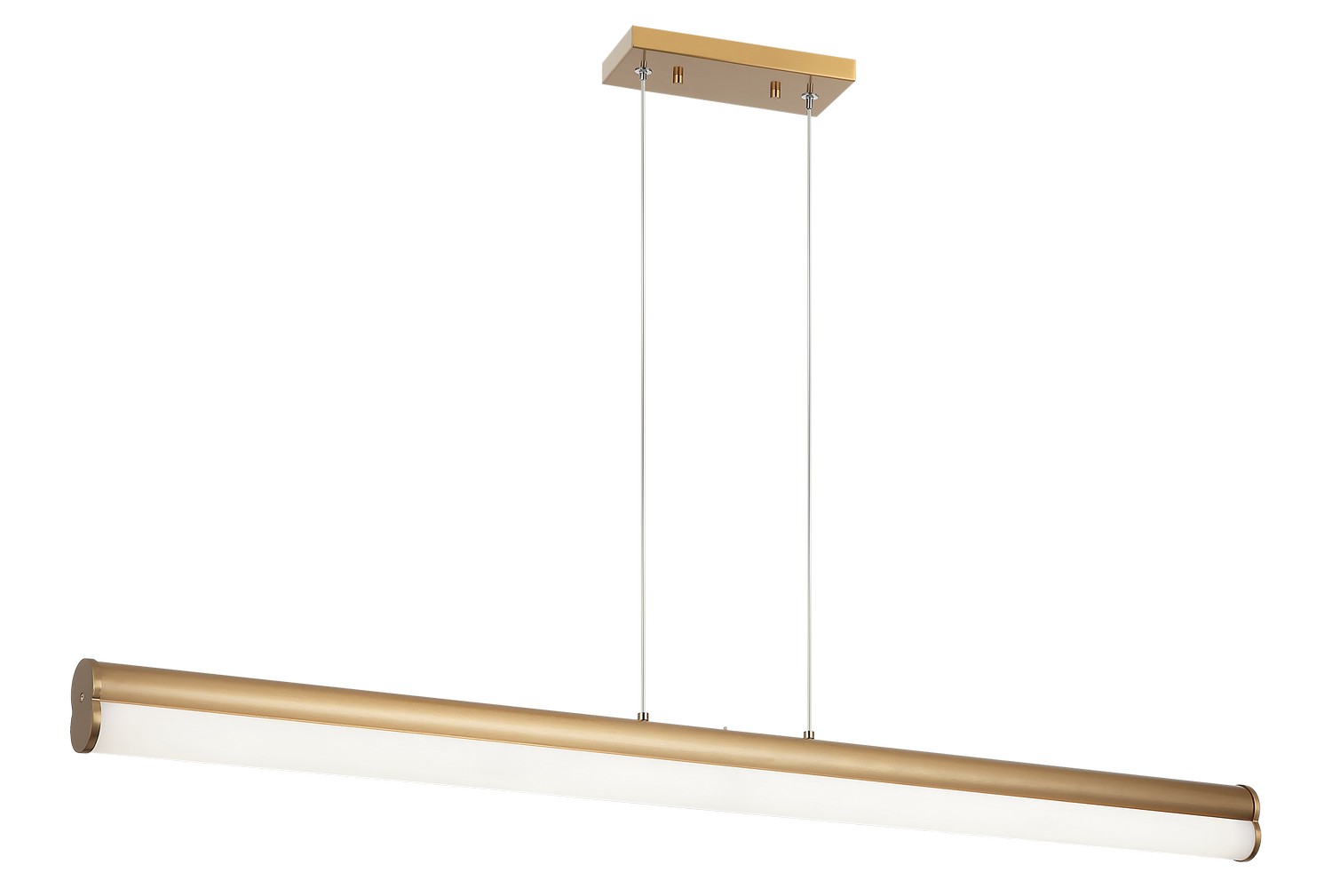 Matteo Lighting C36542AG Junction LED 1.75 inch Aged Gold Brass Pendant Ceiling Light