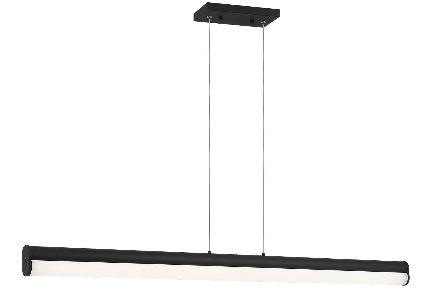 Matteo Lighting C36542MB Junction LED 1.75 inch Matte Black Pendant Ceiling Light