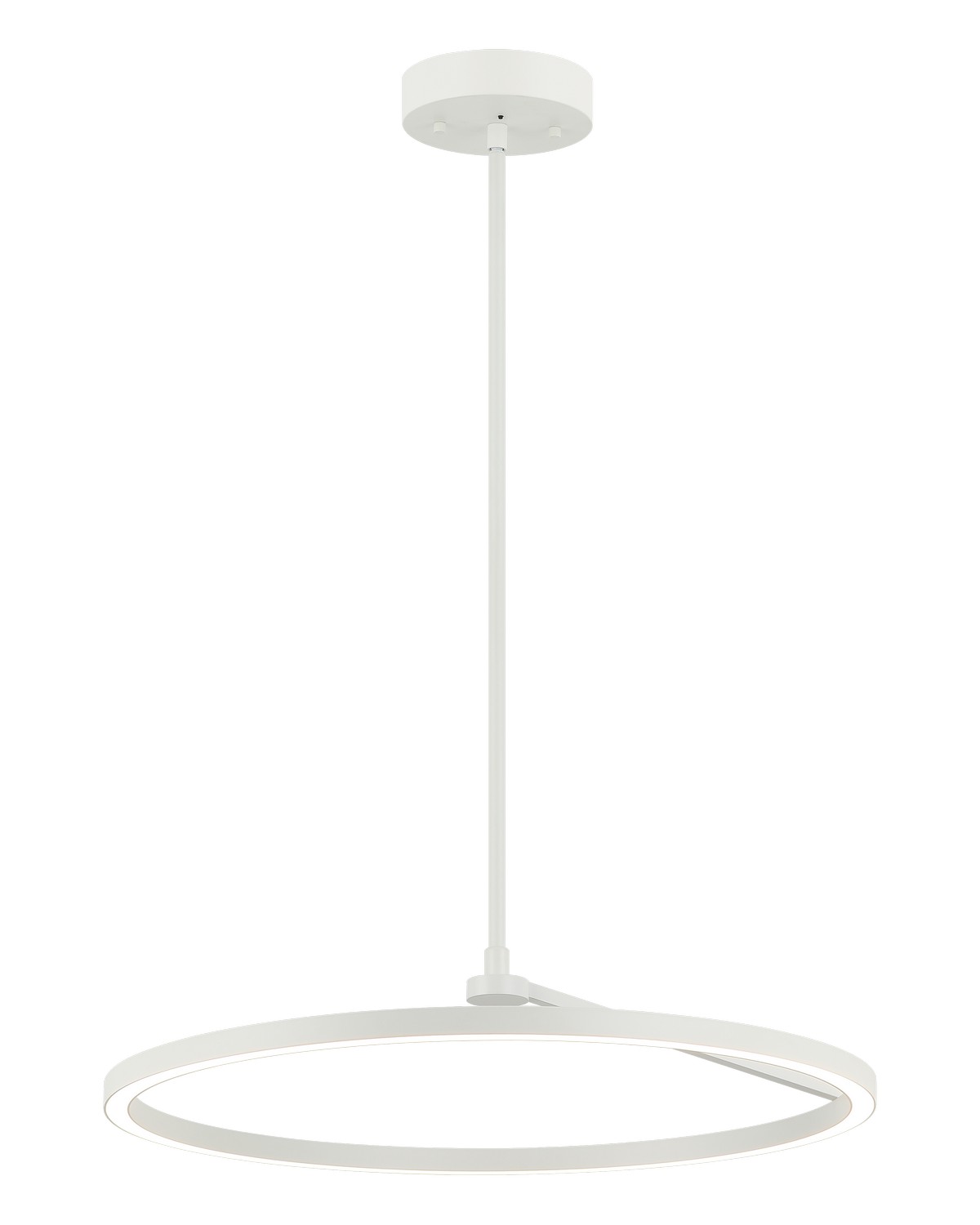 Matteo Lighting C36724WH The Trundle LED 24 inch White Pendant Ceiling Light