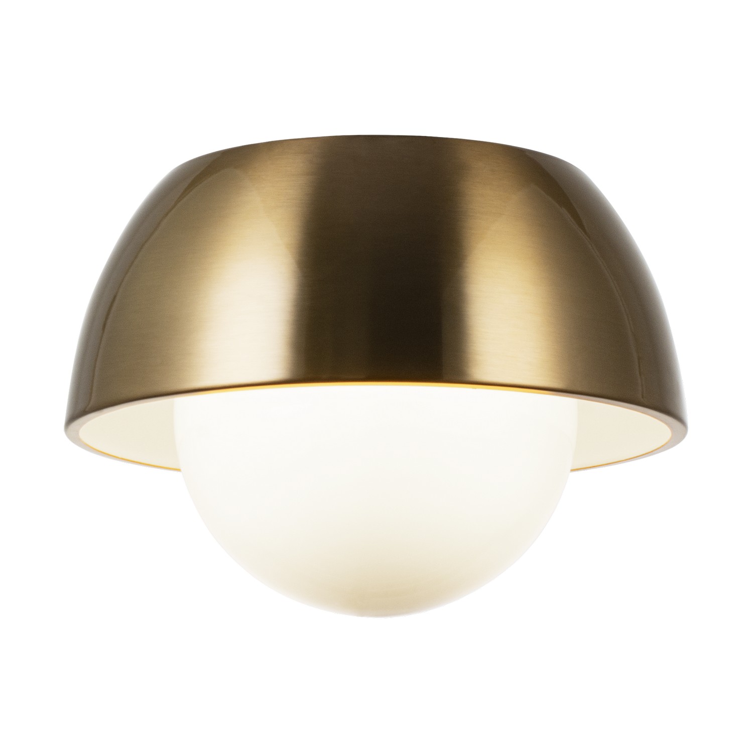 Matteo Lighting M11301AGOP Watson LED 9 inch Aged Gold Brass Wall Sconce Wall Light