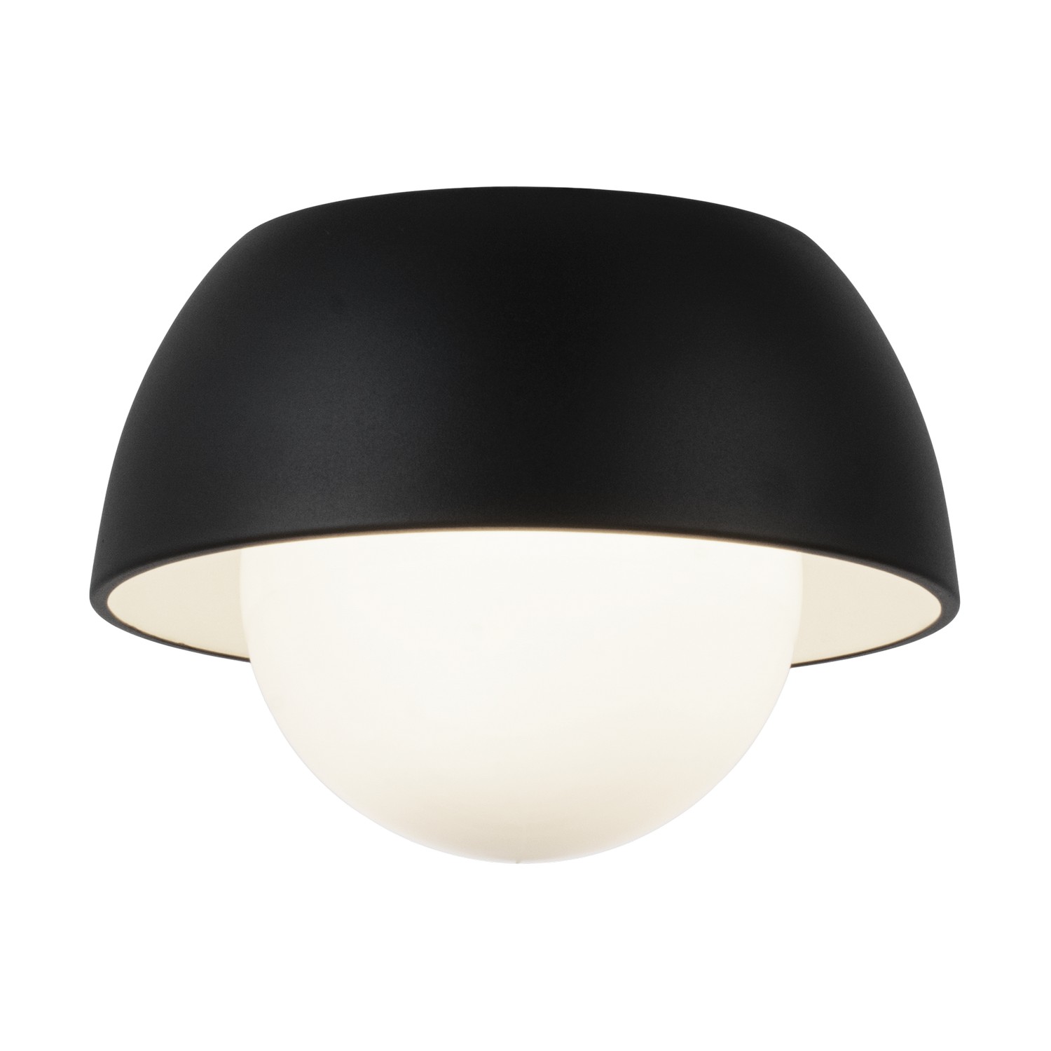 Matteo Lighting M11301MBOP Watson LED 9 inch Matte Black Wall Sconce Wall Light