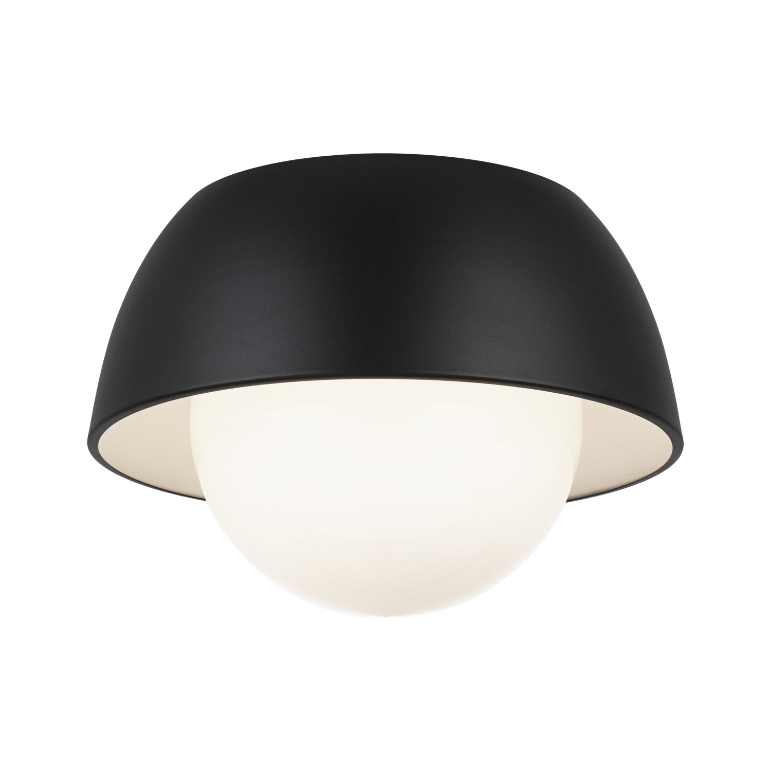 Matteo Lighting M11311MBOP Watson LED 13 inch Matte Black Wall Sconce Wall Light