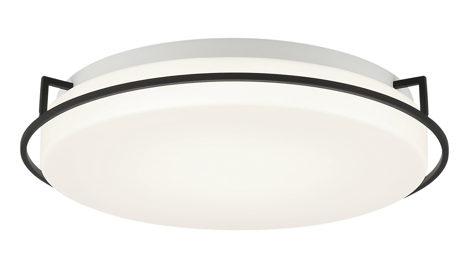 Matteo Lighting M14115MB Brammerton LED 15.38 inch Matte Black Wall Sconce Wall Light