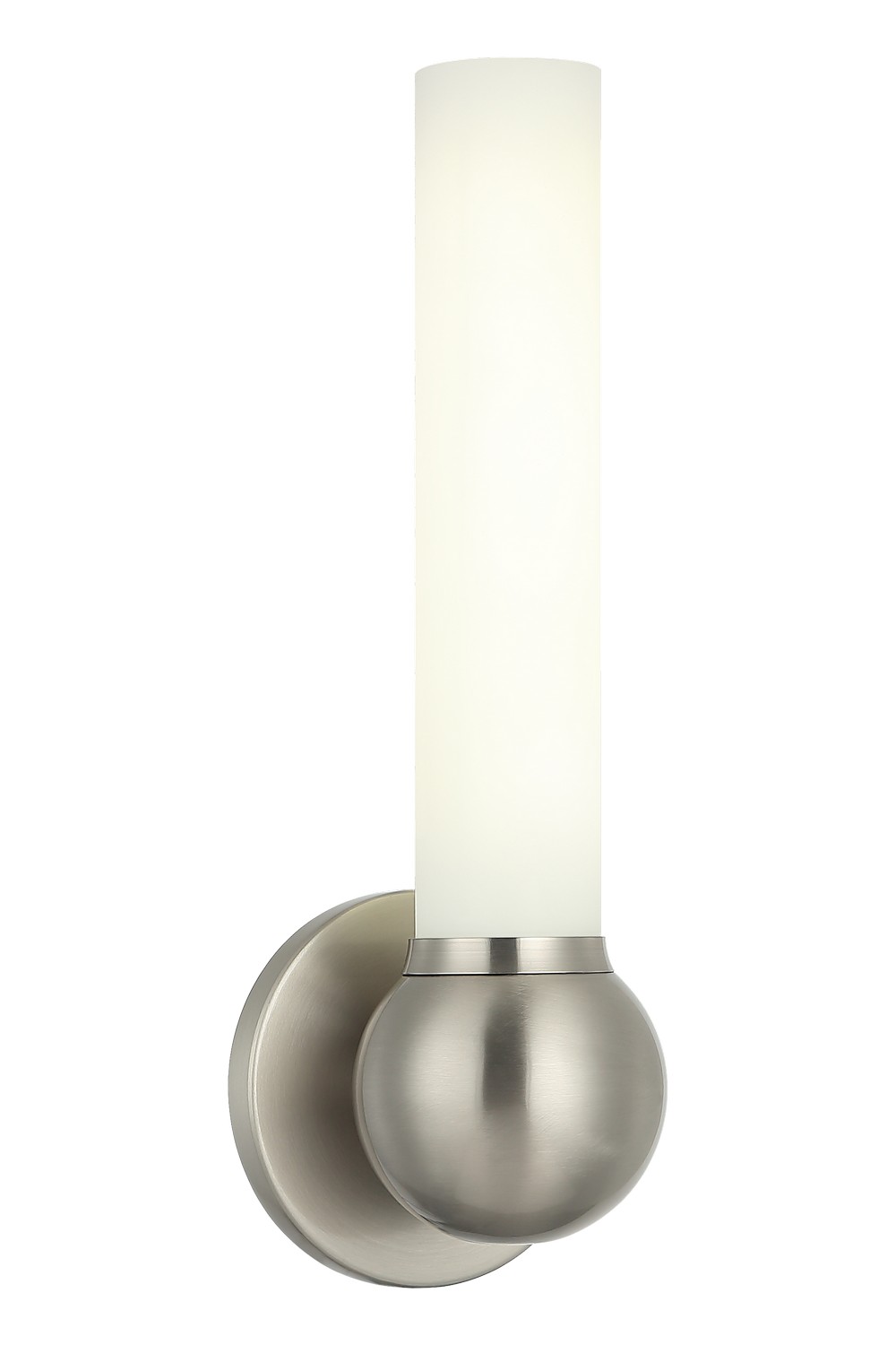 Matteo Lighting S00601BN Pierce LED 5.13 inch Brushed Nickel Wall Sconce Wall Light
