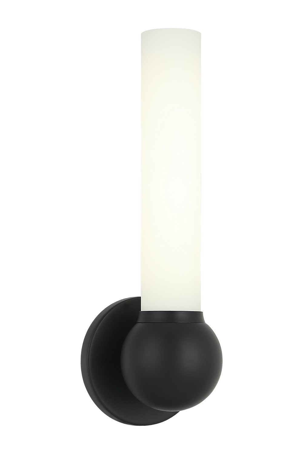 Matteo Lighting S00601MB Pierce LED 5.13 inch Matte Black Wall Sconce Wall Light