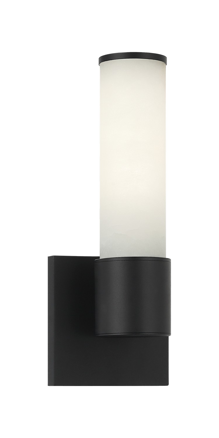 Matteo Lighting S01401MB London LED 4.75 inch Matte Black Wall Sconce Wall Light