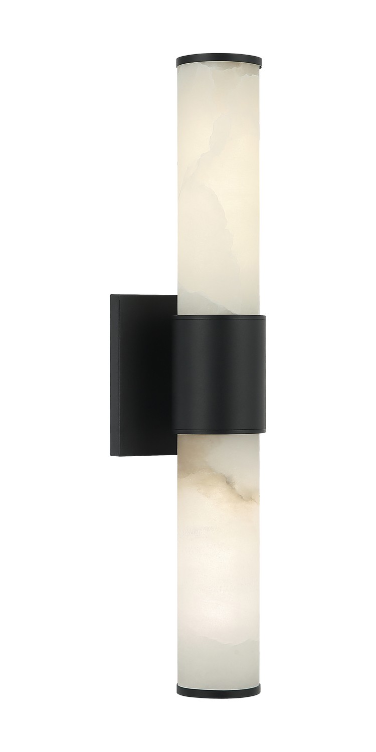Matteo Lighting S01412MB London LED 4.75 inch Matte Black Wall Sconce Wall Light