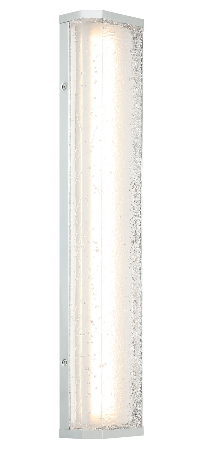 Matteo Lighting S11824CH Aislynn LED 4.88 inch Chrome Wall Sconce Wall Light