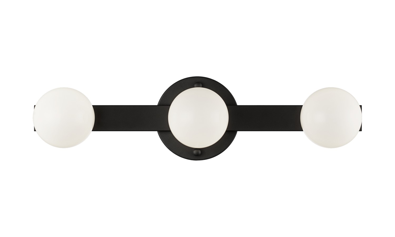 Matteo Lighting S14503MB Pizzazz LED 19.75 inch Matte Black Wall Sconce Wall Light