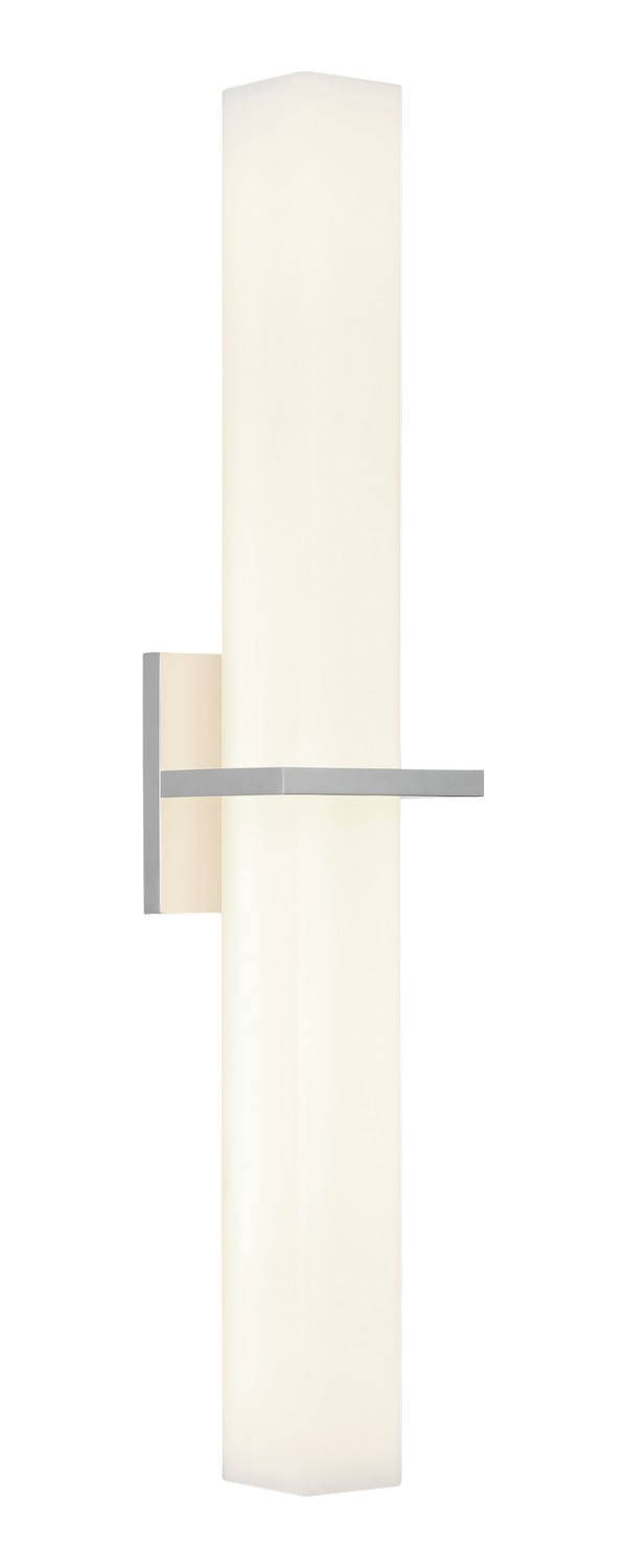 Matteo Lighting S15524CH Rindlen LED 4.5 inch Chrome Wall Sconce Wall Light