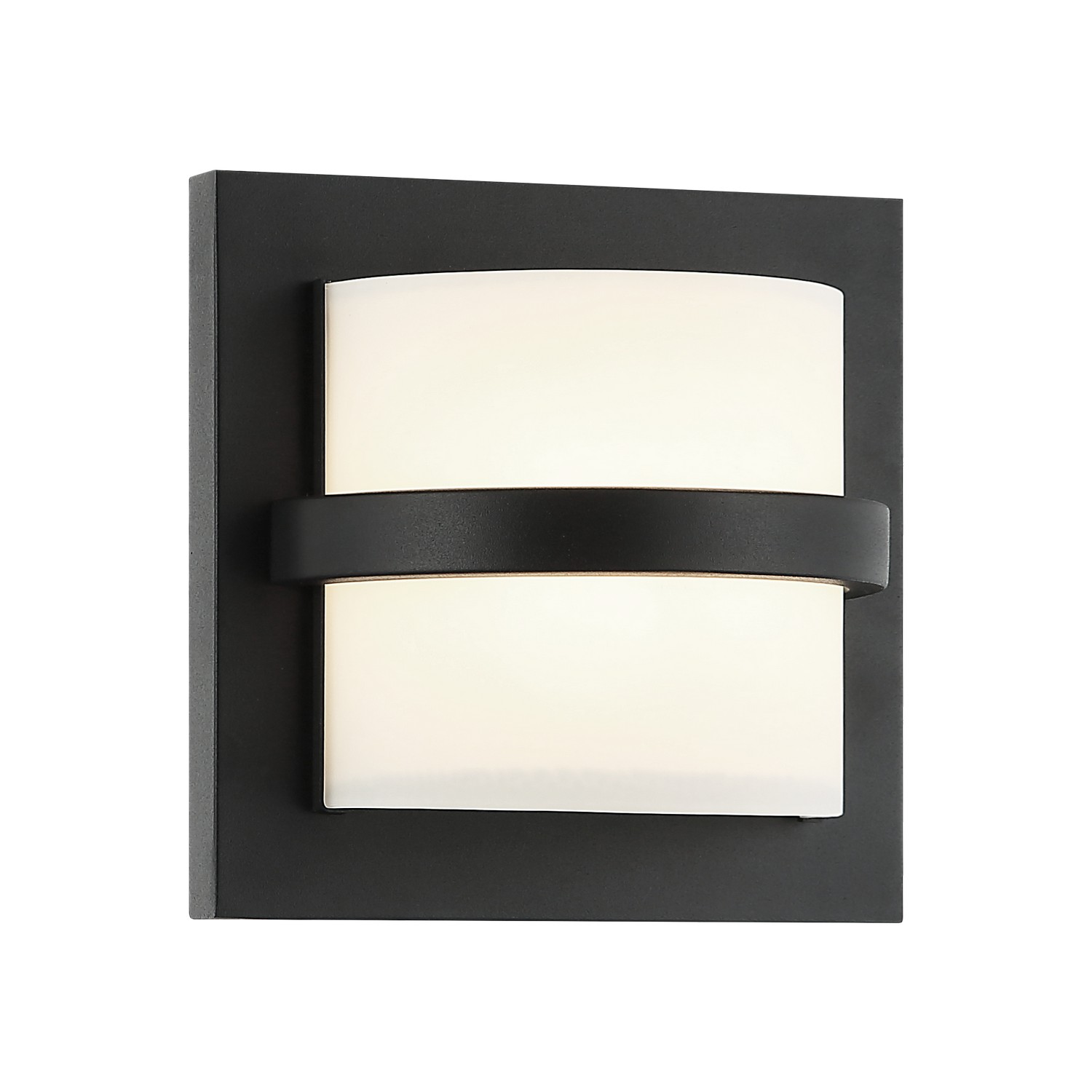 Matteo Lighting S15807MB Brampton LED 6.88 inch Matte Black Wall Sconce Wall Light