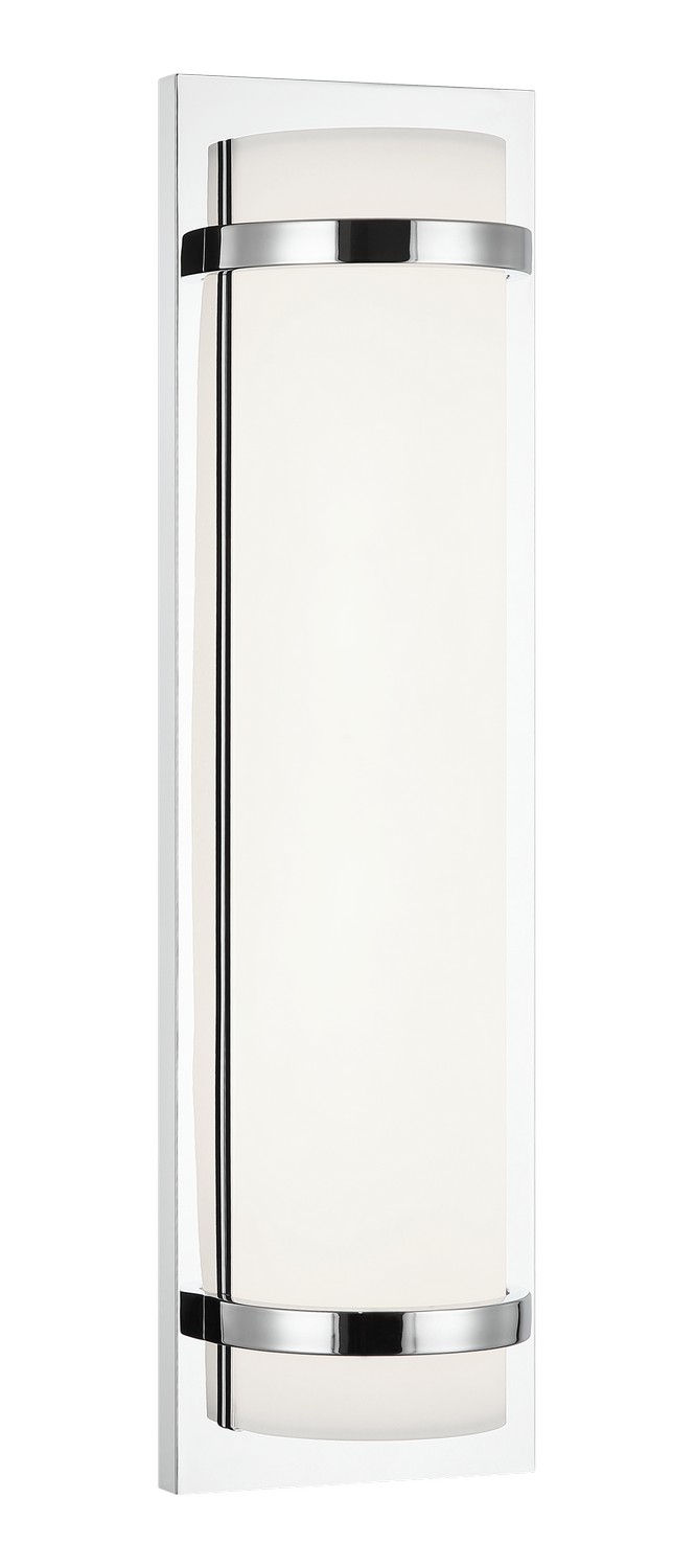 Matteo Lighting S15824CH Brampton LED 6.88 inch Chrome Wall Sconce Wall Light
