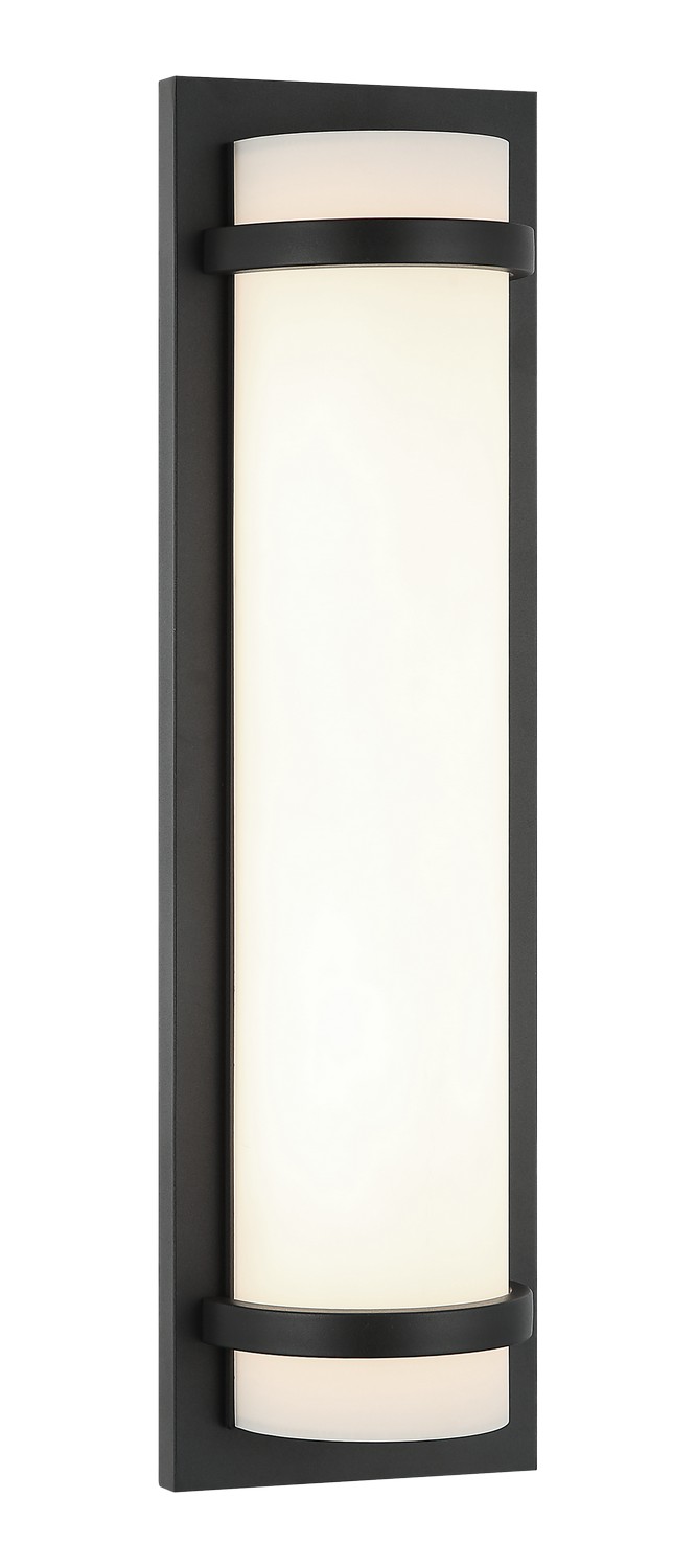 Matteo Lighting S15824MB Brampton LED 6.88 inch Matte Black Wall Sconce Wall Light