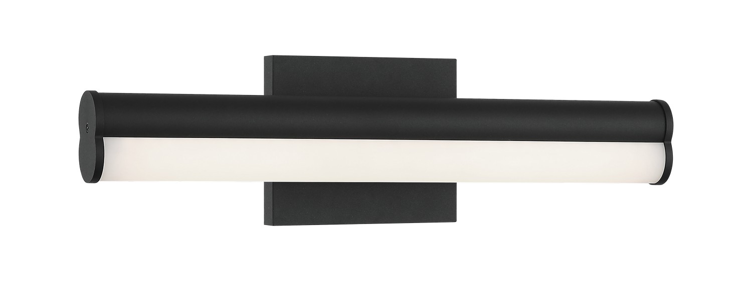 Matteo Lighting W36518MB Junction LED 18 inch Matte Black Wall Sconce Wall Light