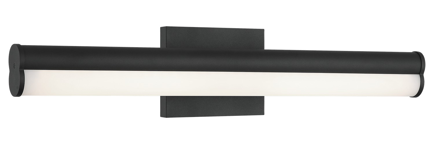 Matteo Lighting W36524MB Junction LED 23.25 inch Matte Black Wall Sconce Wall Light