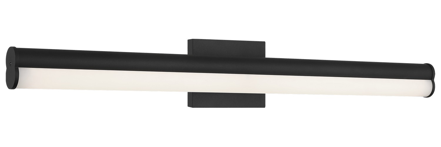 Matteo Lighting W36533MB Junction LED 32.63 inch Matte Black Wall Sconce Wall Light