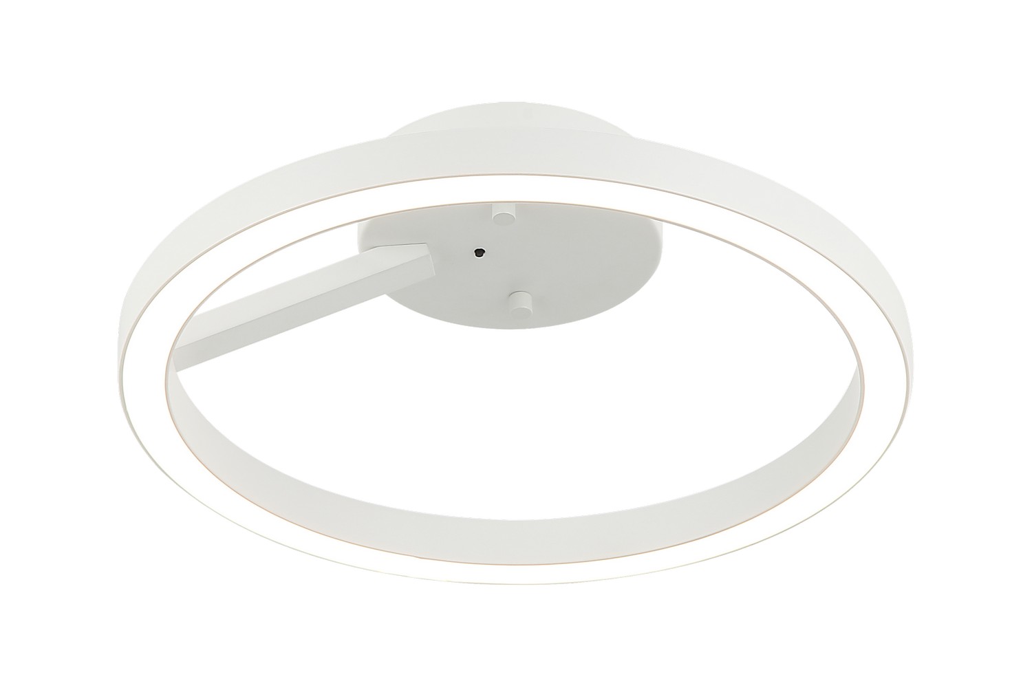 Matteo Lighting X36712WH The Trundle LED 12 inch White Flush Mount Ceiling Light