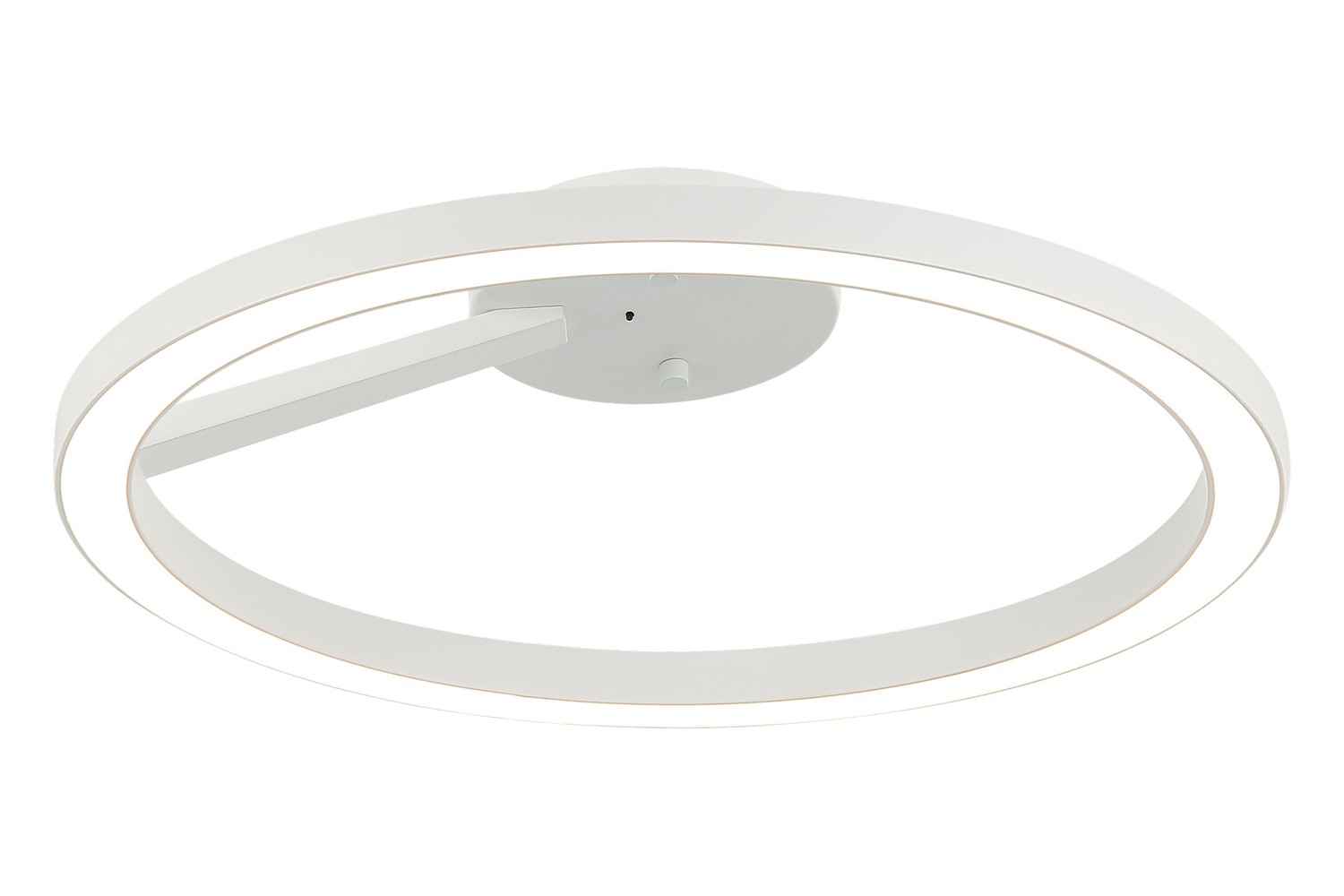 Matteo Lighting X36716WH The Trundle LED 16 inch White Flush Mount Ceiling Light