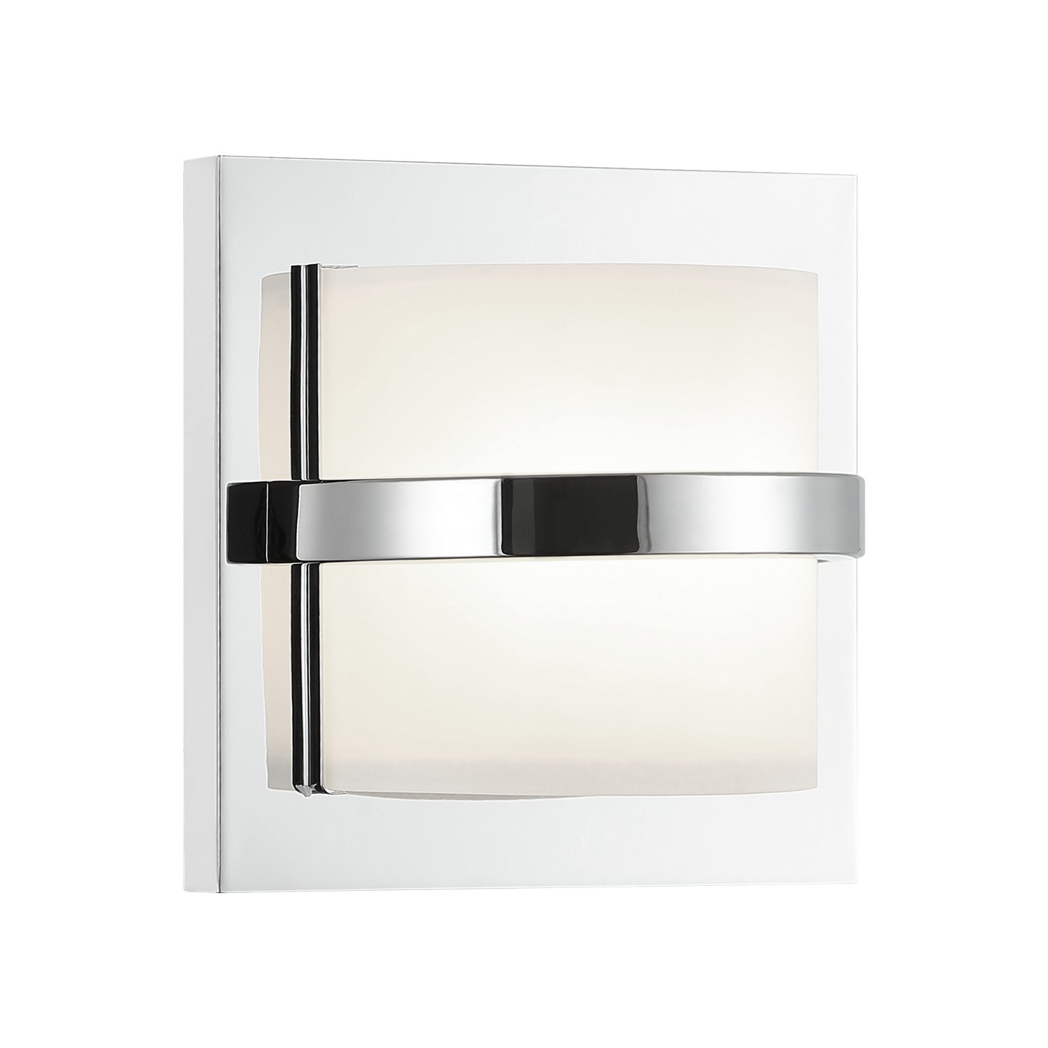 Matteo Lighting S15807CH Brampton LED 6.88 inch Chrome Wall Sconce Wall Light