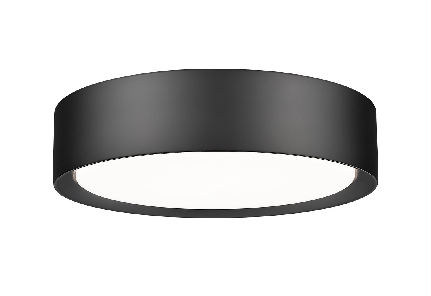 Matte Black Led Flu… - image