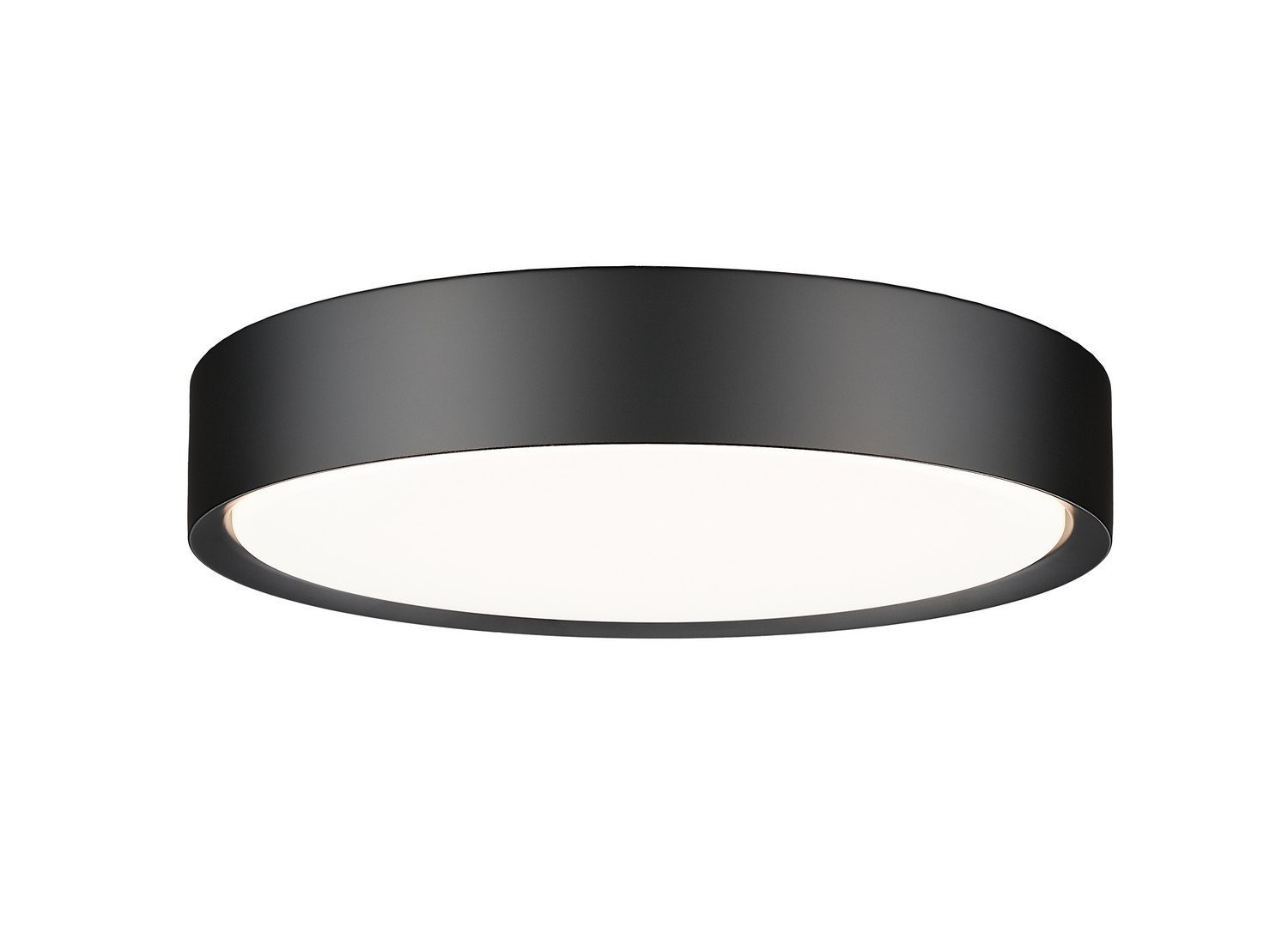 Matte Black Led Flu… - image
