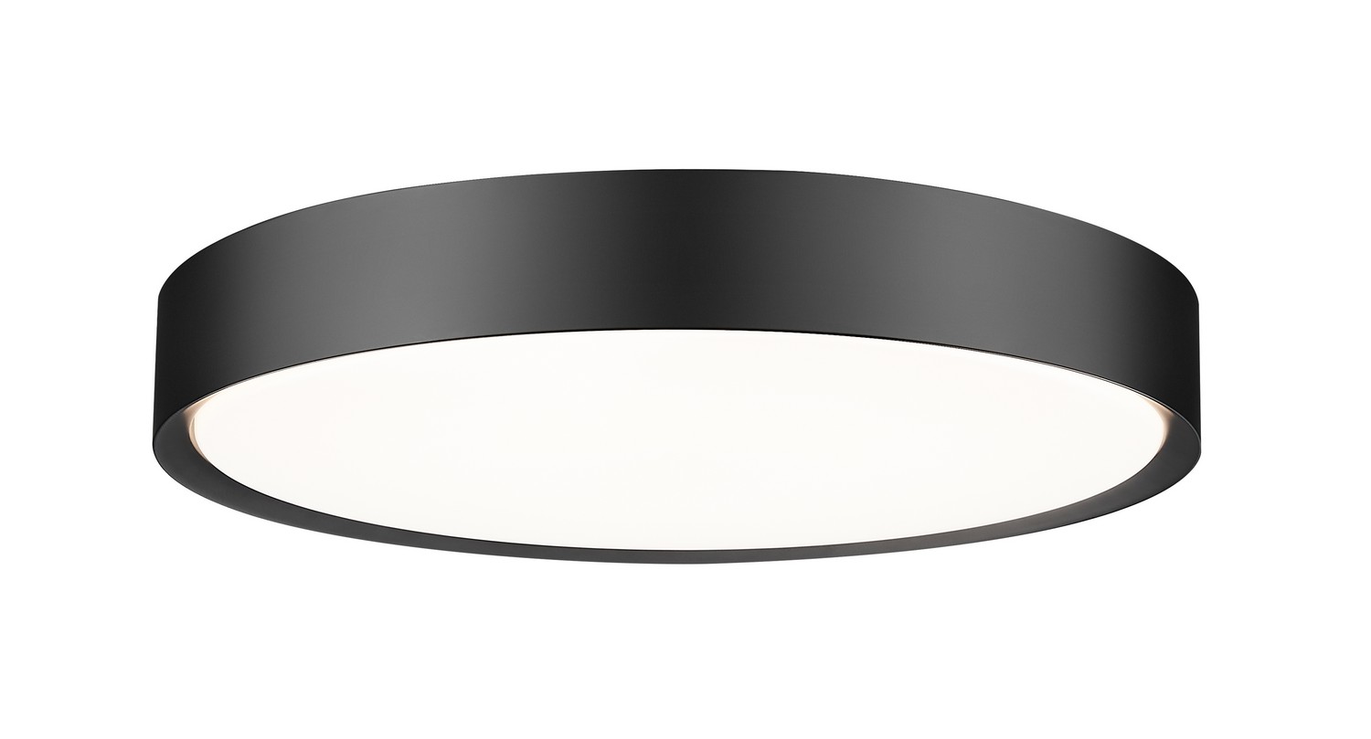 Matte Black Led Flu… - image