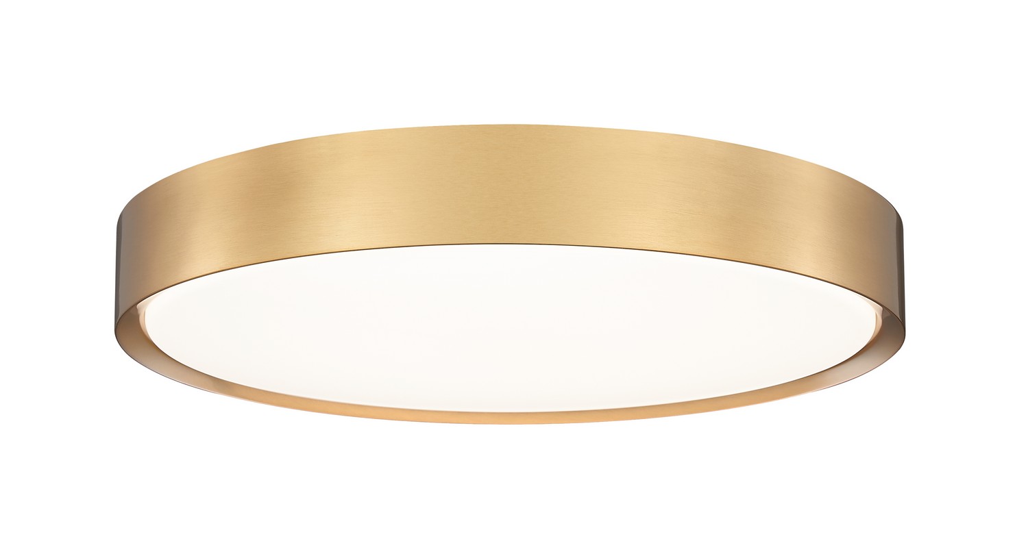 Modern Gold Led Flu… - image
