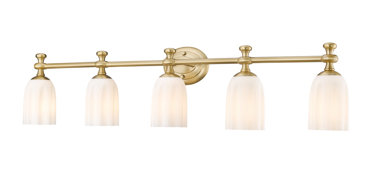 Modern Gold Bathroo… - image