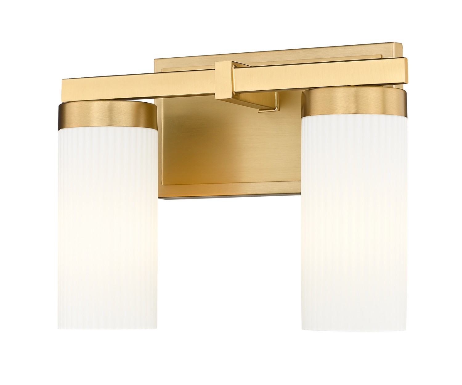 Modern Gold Bathroo… - image