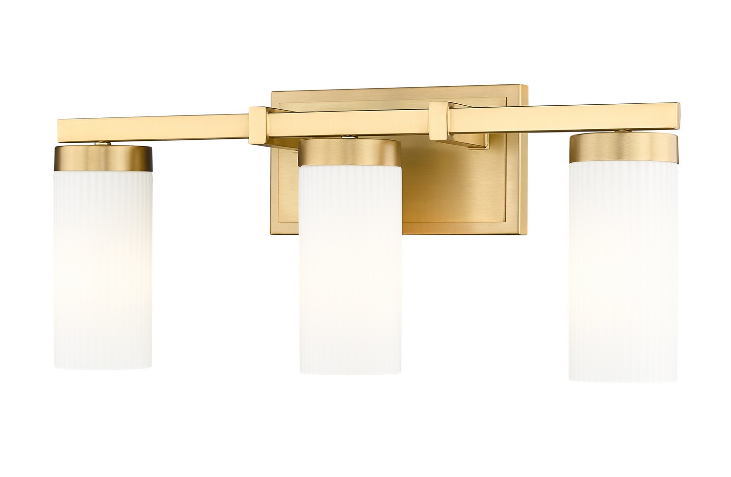 Modern Gold Bathroo… - image