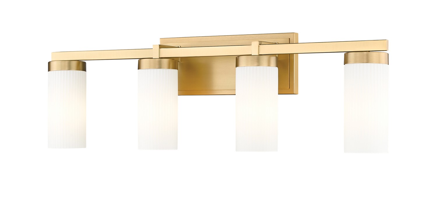Modern Gold Bathroo… - image