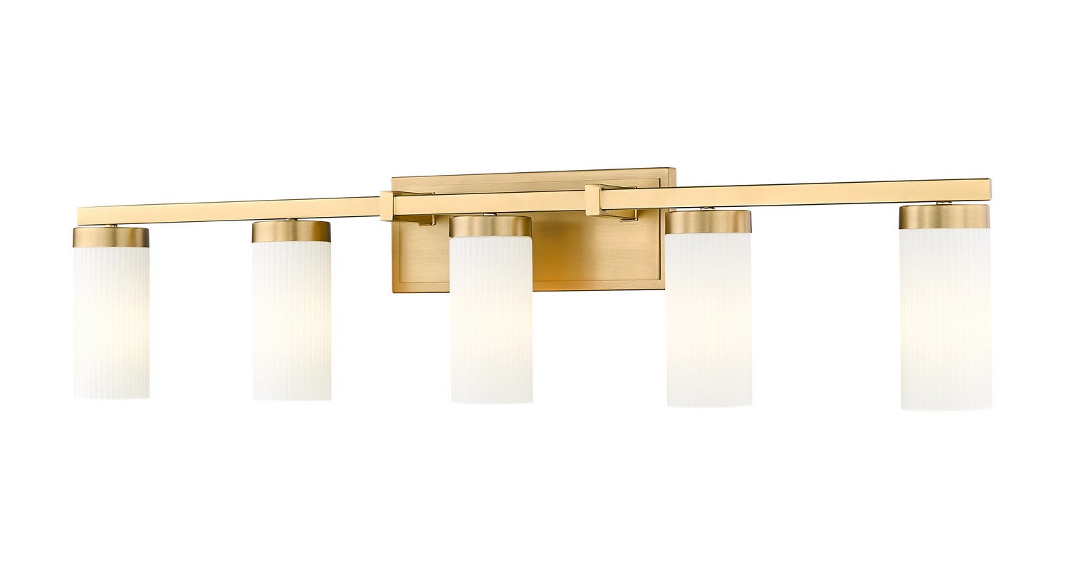 Modern Gold Bathroo… - image