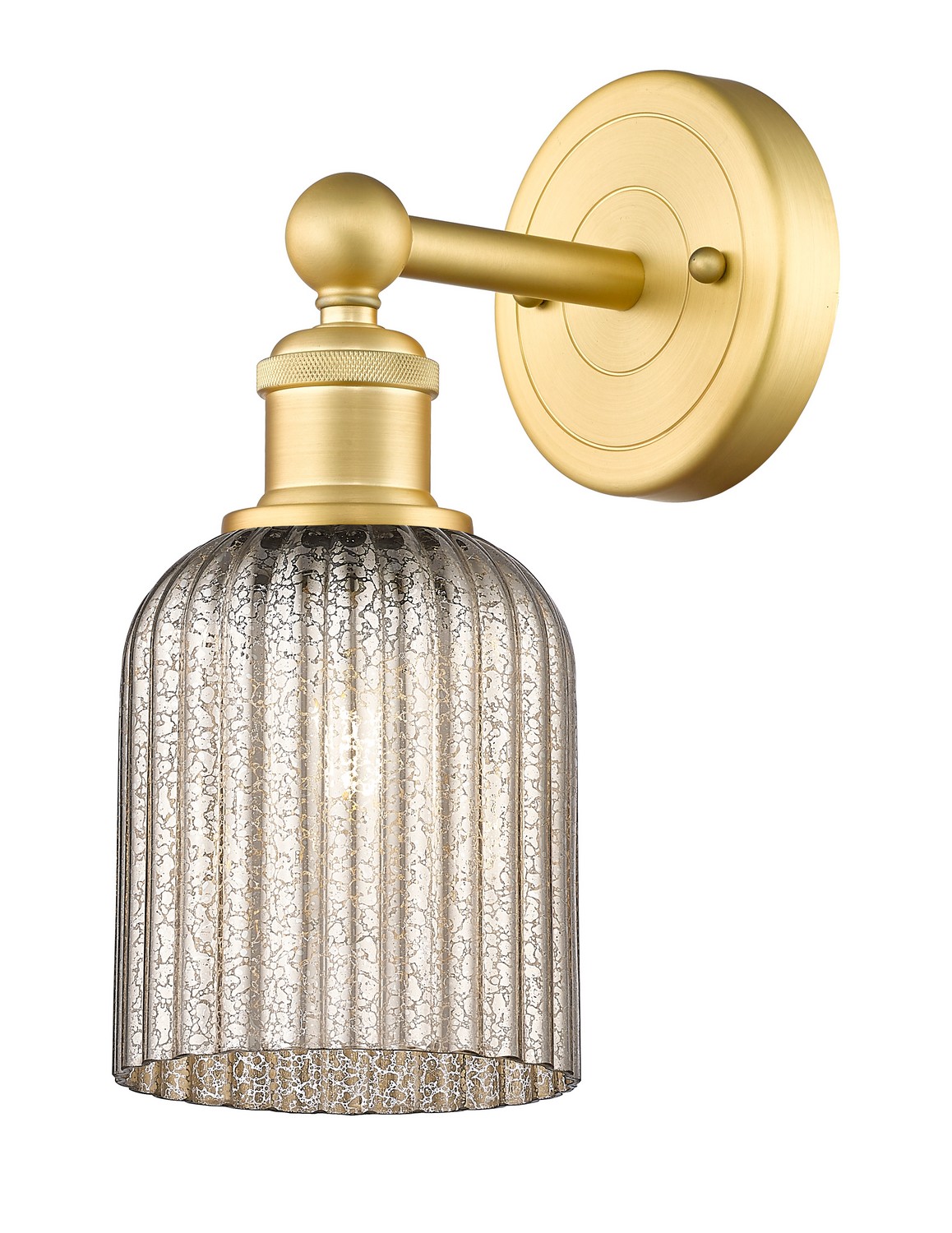 One Light Wall Sconce by Innovations - Edison Collection, Satin Gold Finish - 616-1W-SG-G559-5ME