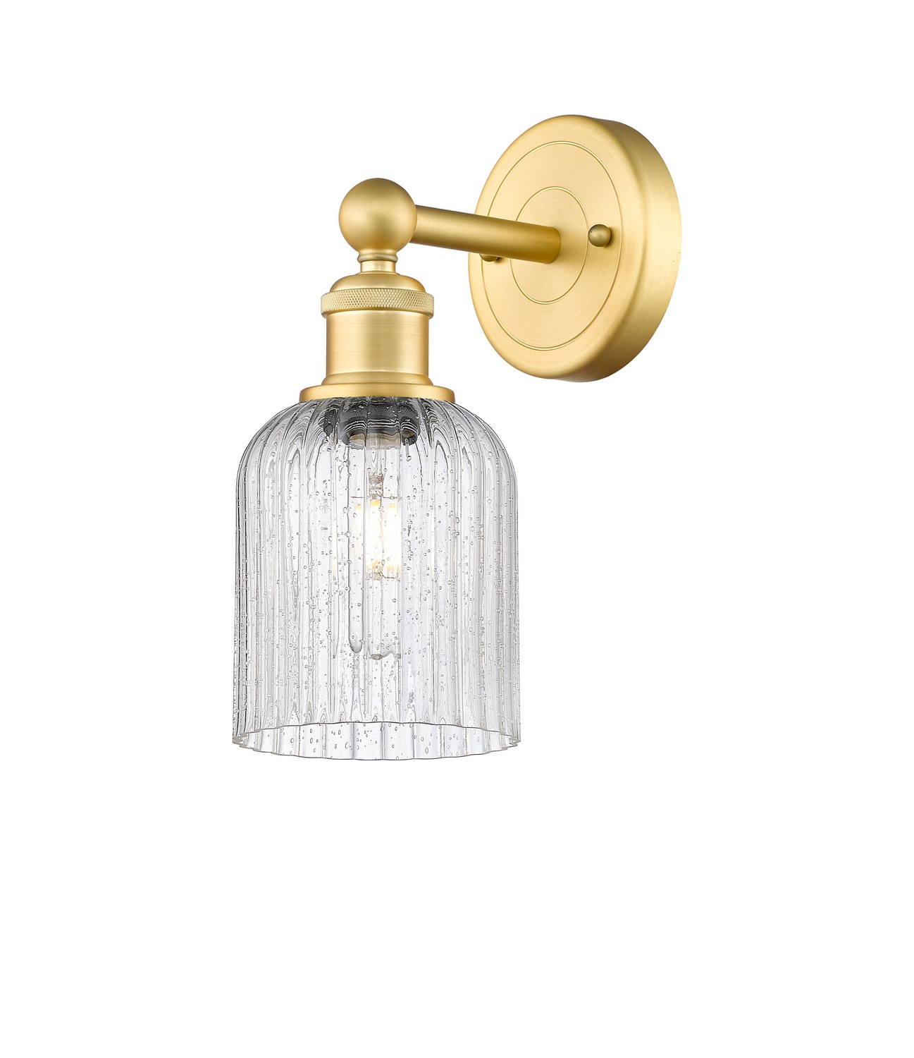 One Light Wall Sconce by Innovations - Edison Collection, Satin Gold Finish - 616-1W-SG-G559-5SDY