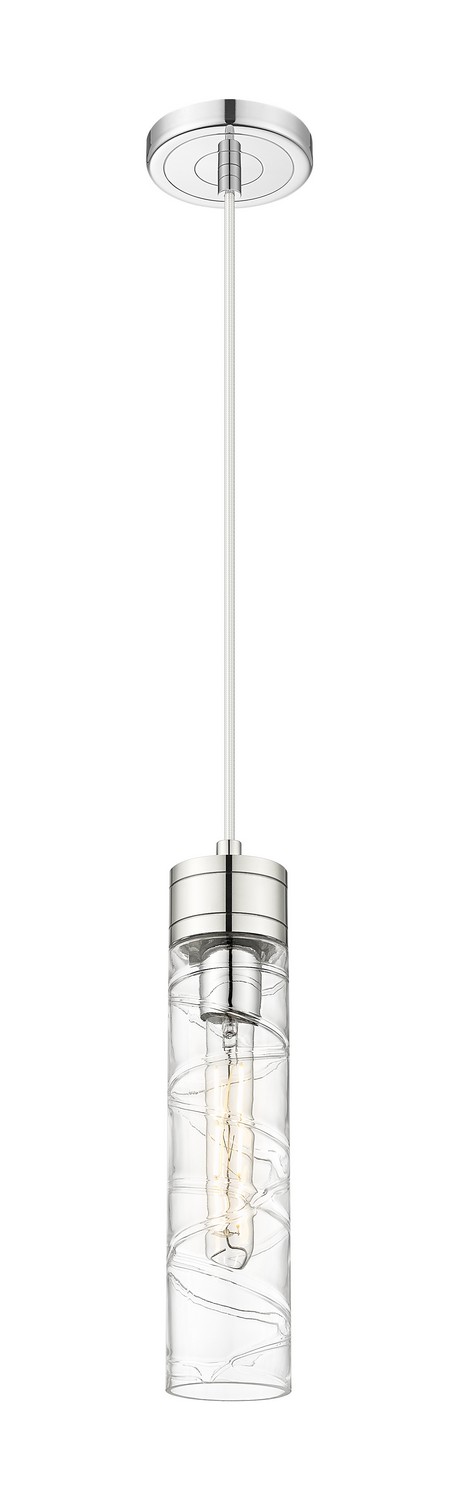 One Light Mini Pendant by Innovations - Downtown Urban Collection, Polished Chrome Finish - 617-1P-PC-G617-11DE