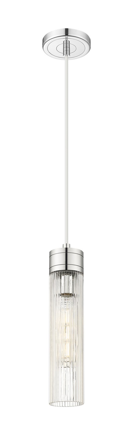 One Light Mini Pendant by Innovations - Downtown Urban Collection, Polished Chrome Finish - 617-1P-PC-G617-11SCL
