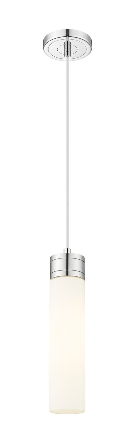 One Light Mini Pendant by Innovations - Downtown Urban Collection, Polished Chrome Finish - 617-1P-PC-G617-11SWH