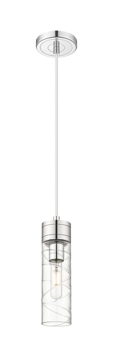 One Light Mini Pendant by Innovations - Downtown Urban Collection, Polished Chrome Finish - 617-1P-PC-G617-8DE